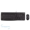 Ver imagem 2 de Kit Teclado e Mouse Usb Logitech Mk120 Teclas Silenciosa