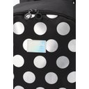 Ver imagem 4 de Mochila com Rodas Up4you 18" Poá Preta - Luxcel