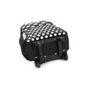 Ver mais imagens de Mochila com Rodas Up4you 18" Poá Preta - Luxcel