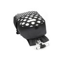 Ver imagem 7 de Mochila com Rodas Up4you 18" Poá Preta - Luxcel