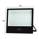 Ver imagem 2 de Refletor Blumenau Led Play 500w Preto Bivolt 6500k Luz Branca