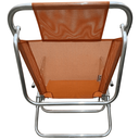 Ver imagem 5 de Cadeira de Praia Conforto Oversize Reclinavel 140kg Ronchetti Laranja