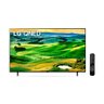Smart TV LG 55" NanoCell 4K ThinQ Quantum Dot 55QNED80SQA - 7