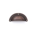 Ver imagem 1 de Puxador Concha Colonial Kit com 6 Unidades: Bronze