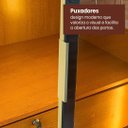 Ver imagem 4 de Guarda Roupa Madri 6 Portas 6 Gavetas 100 MDF 2 Portas Reflectas - Mademarcs