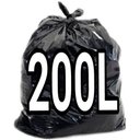 Ver imagem 1 de Saco de Lixo 200 Litros Super Reforçado 100 Unid Fabricante
