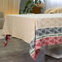 Ver imagem 3 de Toalha de Mesa Copa e Cia Pinheiros 10 Lugares Retangular - 180 X 320 Cm