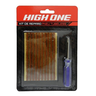 Kit Reparo P/trocar Pneu Tubeless Tipo Macarrao C/chave High One - 2
