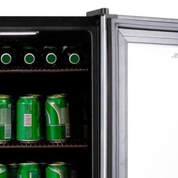 Cervejeira Eos Bierhaus 76 Litros Frost Free com Compressor e Porta de Vidro com Inox Ece80 110v - 2