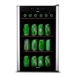 Cervejeira Eos Bierhaus 76 Litros Frost Free com Compressor e Porta de Vidro com Inox Ece80 110v - 1
