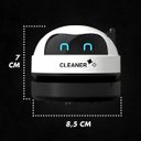 Ver imagem 3 de Papa-migalhas Recarregável Usb - 1000 Pa, 100 Ml - Micro-usb - 8,5 Cm