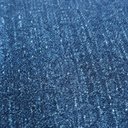 Ver imagem 2 de Kit 2 Capa Almofada Linho Macio Luxo 45x45 Decorativa Ziper:Azul