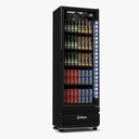 Ver imagem 3 de Cervejeira Imbera 393 Litros Porta de Vidro Full Black Ccv290-220v