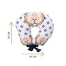 Almofada Amamentação Estampada Bebê Menino com Enchimento e Zíper - Rei Arthur Marinho - 4