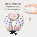 Ver imagem 6 de Almofada Amamentação Estampada Bebê Menino com Enchimento e Zíper - Rei Arthur Marinho