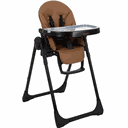 Ver imagem 1 de Cadeirinha de Alimentação Burigotto Prima Pappa Zero 3 Caramelo