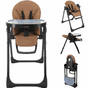 Ver imagem 2 de Cadeirinha de Alimentação Burigotto Prima Pappa Zero 3 Caramelo