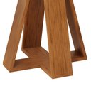 Ver imagem 3 de Mesa Celeste 1035x1035x22 Tampo Chanf. Redondo Mad/Vd DJ Móveis