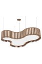 Ver imagem 1 de Luminária Pendente Mdf Jasmim- Madalli