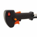 Ver imagem 7 de Roçadeira Lateral a Gasolina Vulcan Trent Vr430-s Motor 2t 43cc 1,7hp Guidão Ergonômico com Carretel