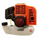 Ver imagem 6 de Roçadeira Lateral a Gasolina Vulcan Trent Vr430-s Motor 2t 43cc 1,7hp Guidão Ergonômico com Carretel