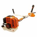 Ver imagem 3 de Roçadeira Lateral a Gasolina Vulcan Trent Vr430-s Motor 2t 43cc 1,7hp Guidão Ergonômico com Carretel