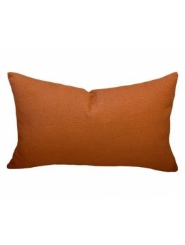 Almofada Caioba s/ Zíper 30cm x 60cm laranja