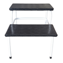 Ver imagem 1 de Escadinha Auxiliar 2 Degraus para Maca, Depilação, Estética e Beleza