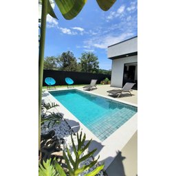 Borda Piscina Atérmica Linha Prime 50x50x2cm Cinza - Areia de Quartzo Ind. Cimentícia - 4