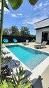 Ver imagem 4 de Borda Piscina Atérmica Linha Prime 50x50x2cm Cinza - Areia de Quartzo Ind. Cimentícia