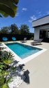 Ver imagem 5 de Borda Piscina Atérmica Linha Prime 50x50x2cm Cinza - Areia de Quartzo Ind. Cimentícia
