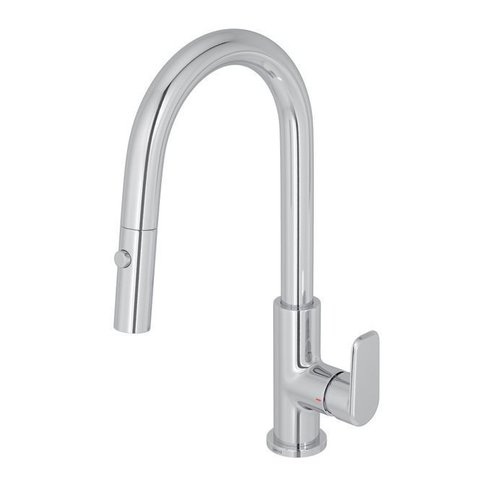 Misturador Monocomando de Mesa para Cozinha Level Flex Cromado Deca Deca Metais