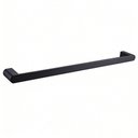 Ver imagem 1 de Porta Toalha Barra 60cm Livo Black Matte Addra
