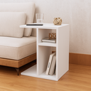 Ver imagem 1 de Mesa Lateral Sofá Mesinha de Apoio Canto Decoração Minimalista