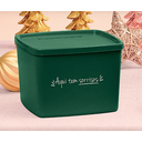 Ver imagem 4 de Tupperware Jeitoso 800ml Kit Aqui Tem Sorriso, Abraço e Carinho 3 Peças Tupperware Jeitoso 800ml Kit