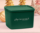 Ver imagem 4 de Tupperware Jeitoso 800ml Kit Aqui Tem Sorriso, Abraço e Carinho 3 Peças Tupperware Jeitoso 800ml Kit