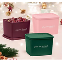 Ver imagem 1 de Tupperware Jeitoso 800ml Kit Aqui Tem Sorriso, Abraço e Carinho 3 Peças Tupperware Jeitoso 800ml Kit