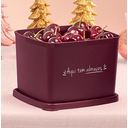 Ver imagem 3 de Tupperware Jeitoso 800ml Kit Aqui Tem Sorriso, Abraço e Carinho 3 Peças Tupperware Jeitoso 800ml Kit