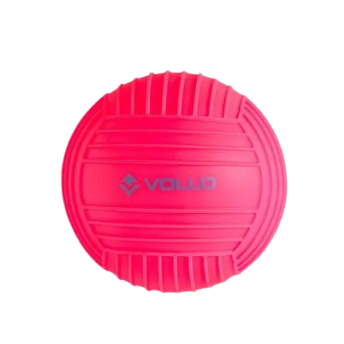 Bola para Polo Aquático Vollo com Grip Diâmetro 20cm:rosa - 1