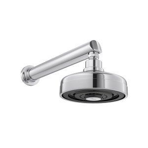 Chuveiro Deca com Tubo Reto de Parede Acqua Plus Cromado 1990.c.ct Acqua Plus Tubo Reto