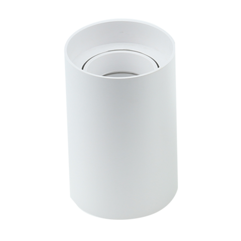 Spot De Sobrepor Mr16 Redondo Branco