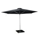 Ver imagem 2 de Ombrelone Central 240cm de Diâmetro em Alumínio com Base Persianet