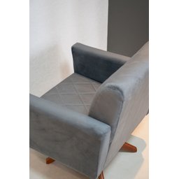 Poltrona Cathedra 55x47,5x85cm - 7