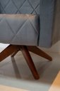 Ver imagem 6 de Poltrona Cathedra 55x47,5x85cm