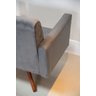Poltrona Cathedra 55x47,5x85cm - 8
