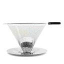Ver imagem 1 de Coador de Café Inox Reutilizável N.102 Cromado