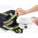 Ver imagem 7 de Chaleira Elétrica De Silicone Dobravel Esquenta Agua 600ml Portátil Pra Viagem 110v