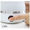 Ver imagem 3 de Chaleira Elétrica De Silicone Dobravel Esquenta Agua 600ml Portátil Pra Viagem 110v