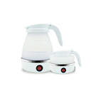 Ver imagem 1 de Chaleira Elétrica De Silicone Dobravel Esquenta Agua 600ml Portátil Pra Viagem 110v