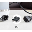 Ver imagem 4 de Chaleira Elétrica De Silicone Dobravel Esquenta Agua 600ml Portátil Pra Viagem 110v